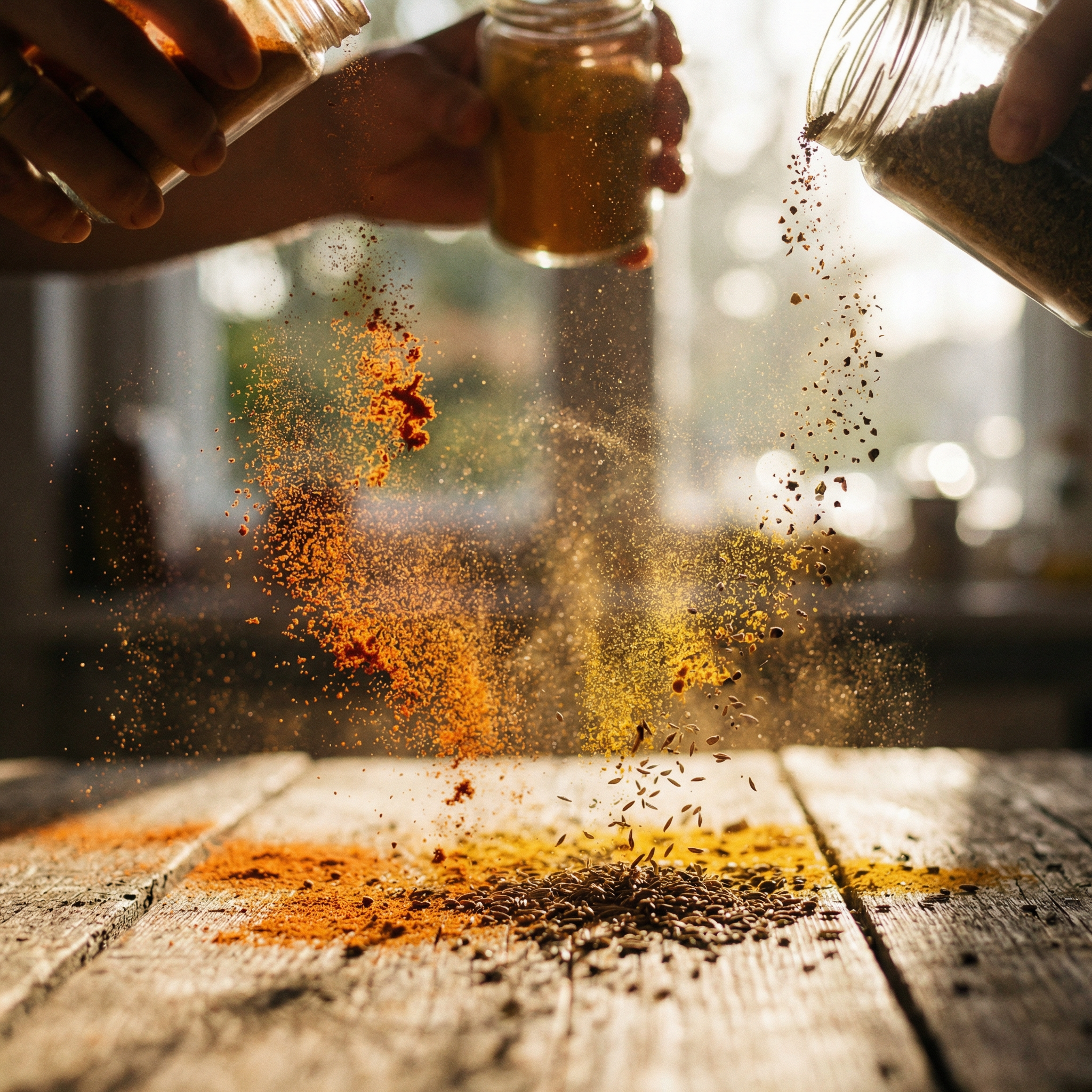 Especies - Superalimentos - Condimentos