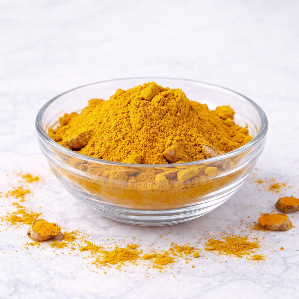 Curcuma en polvo