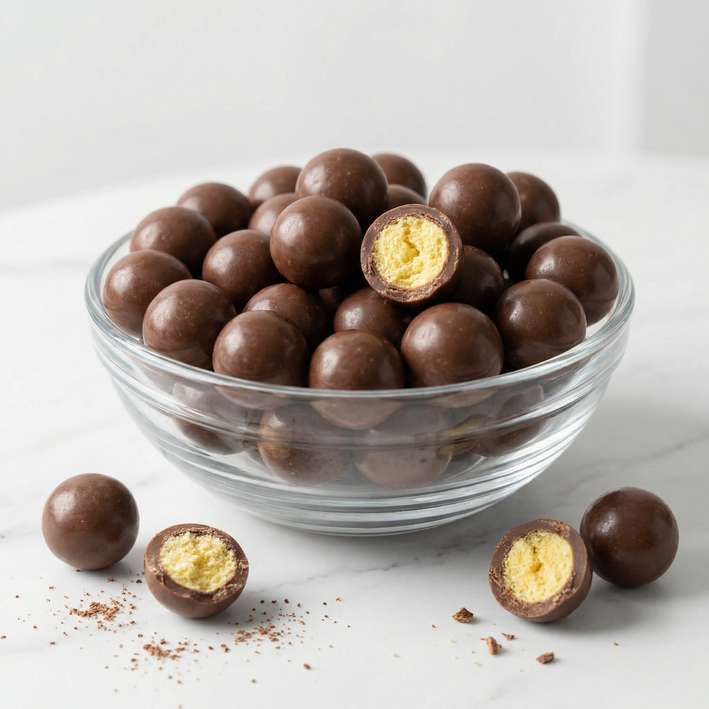 Cholitos (Suflés bañados en chocolate)