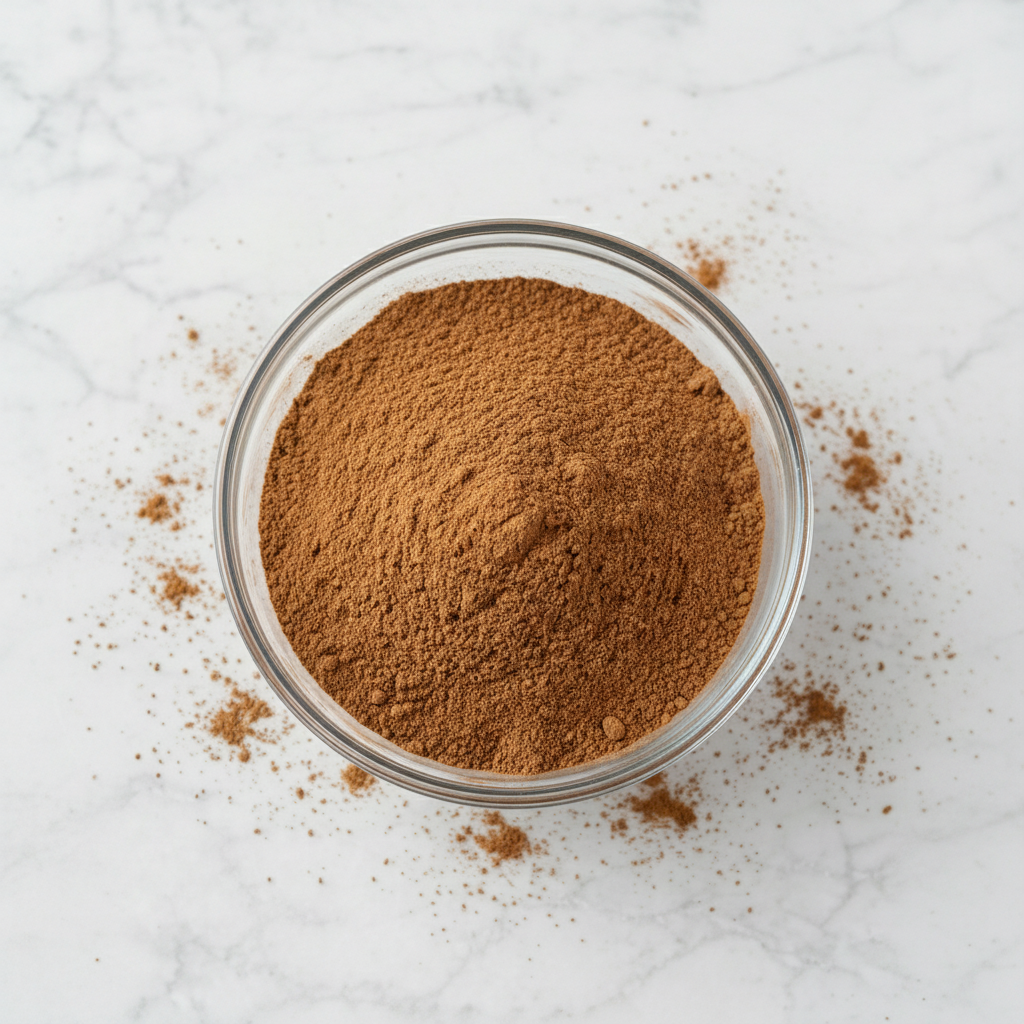 Canela en polvo