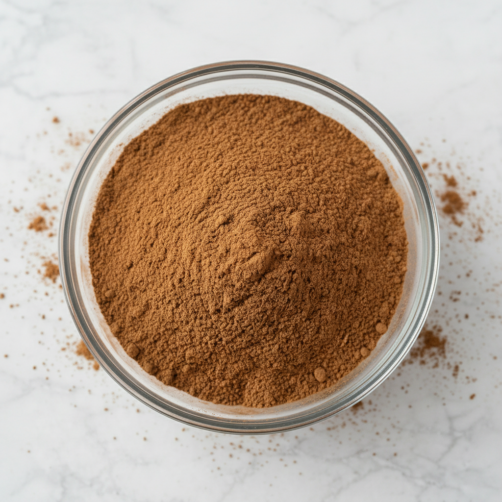Canela en polvo