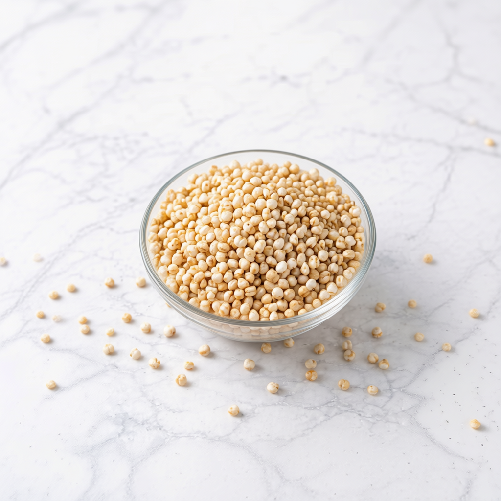 Quinoa Pop Dulce (Cereal Inflado)