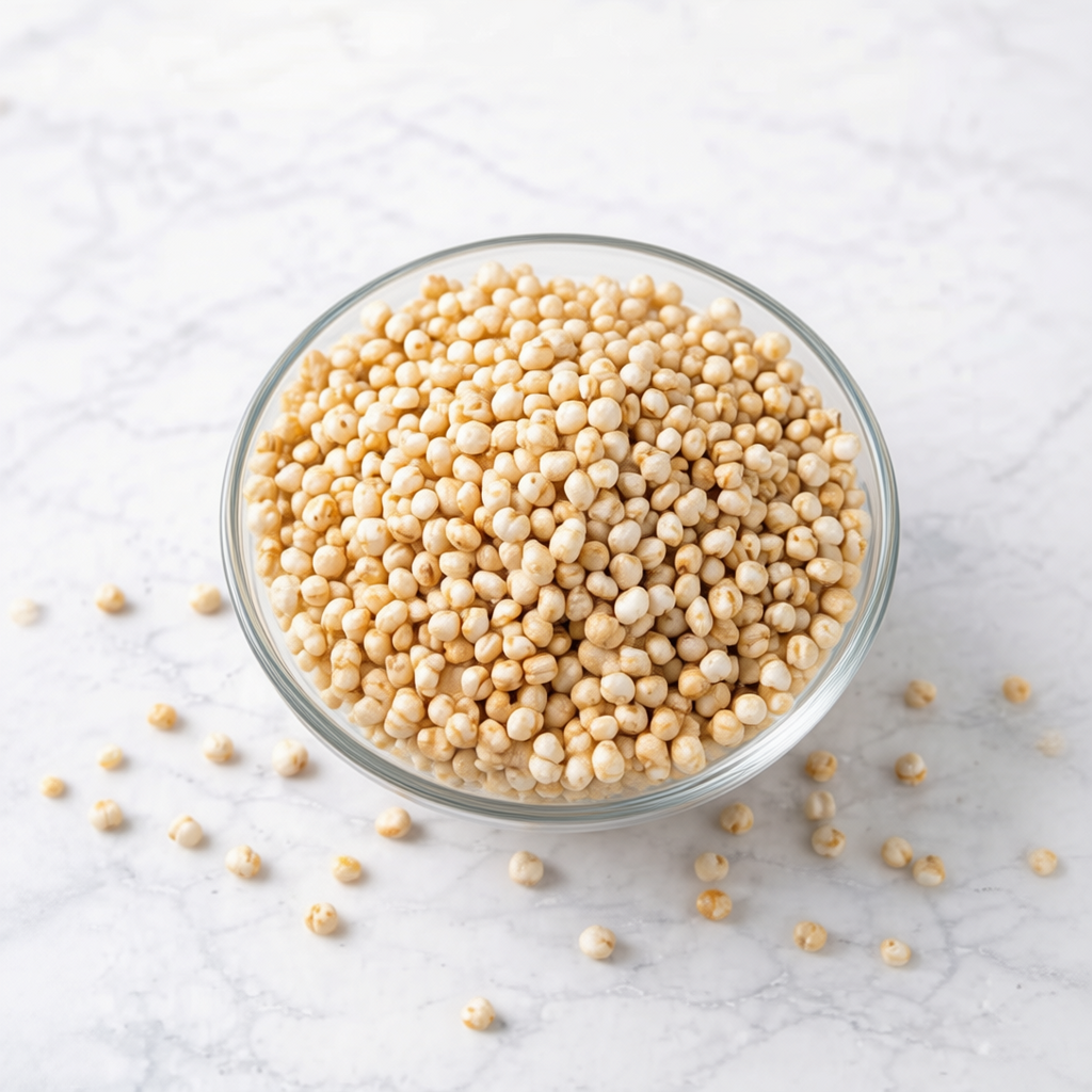 Quinoa Pop Dulce (Cereal Inflado)
