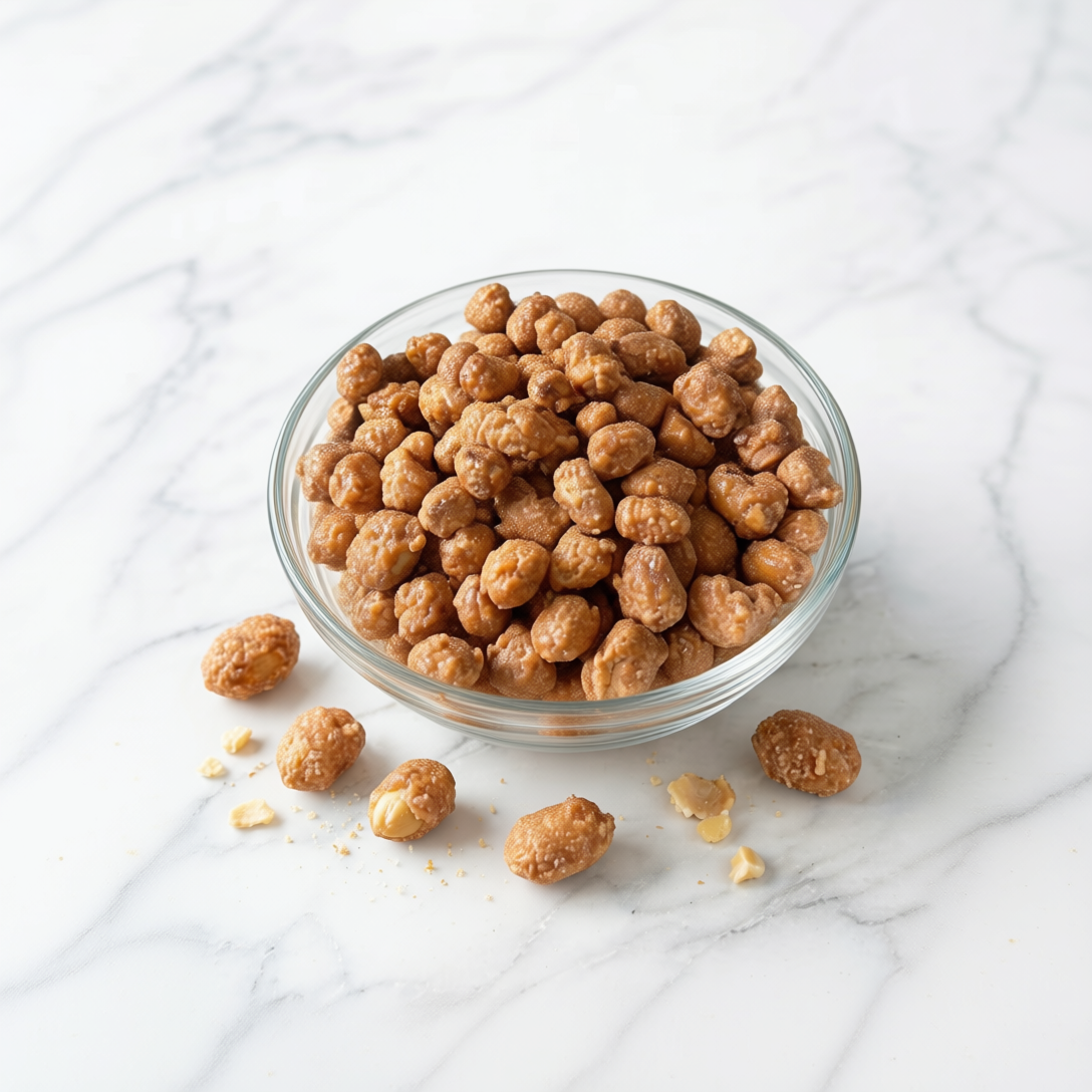 Maní Confitado Natural