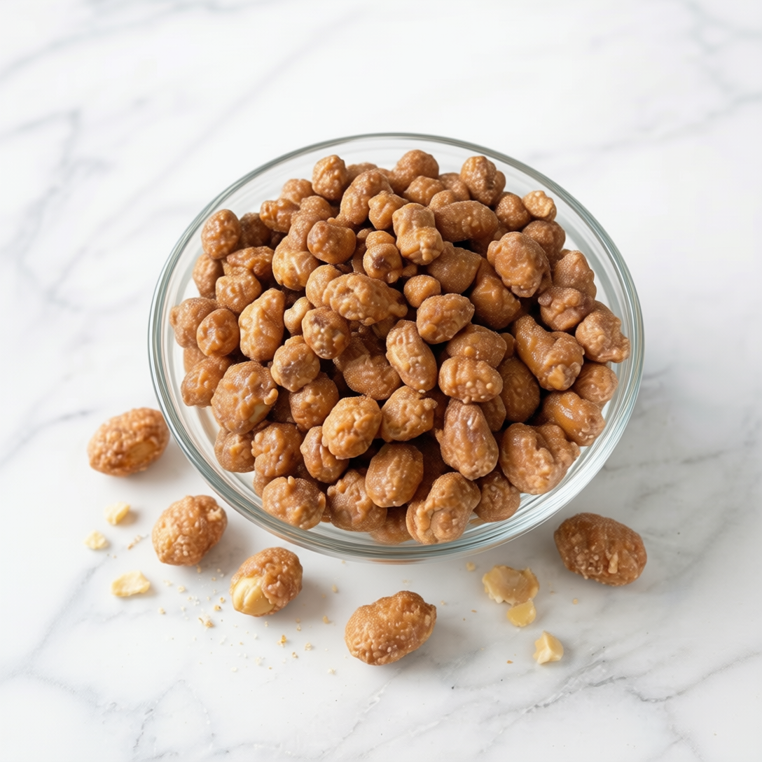 Maní Confitado Natural