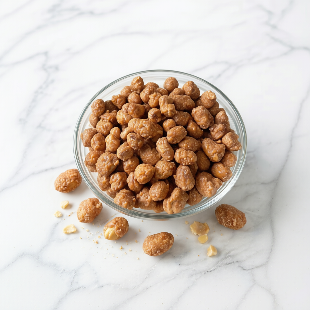 Maní Confitado Natural