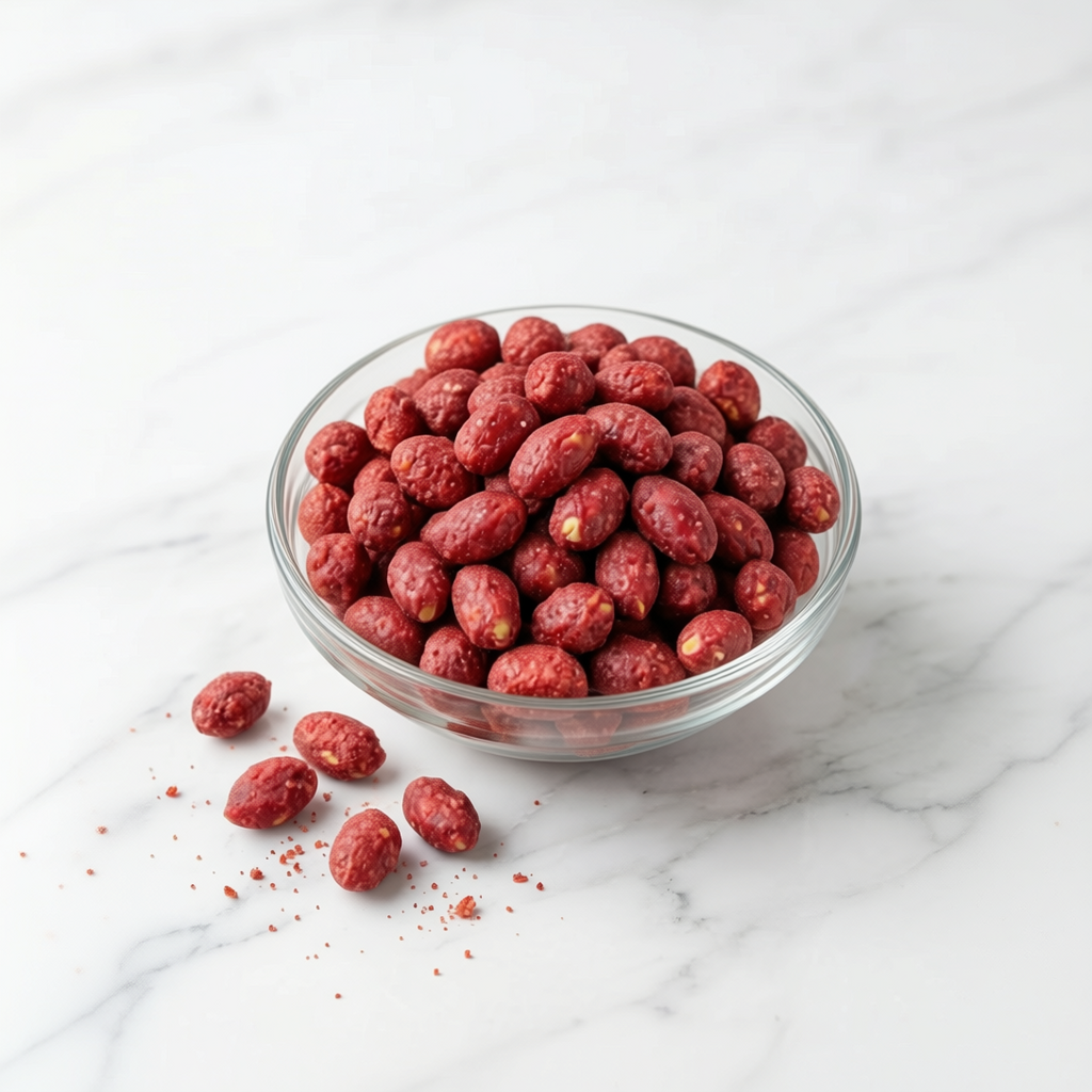 Maní Confitado  Rojo