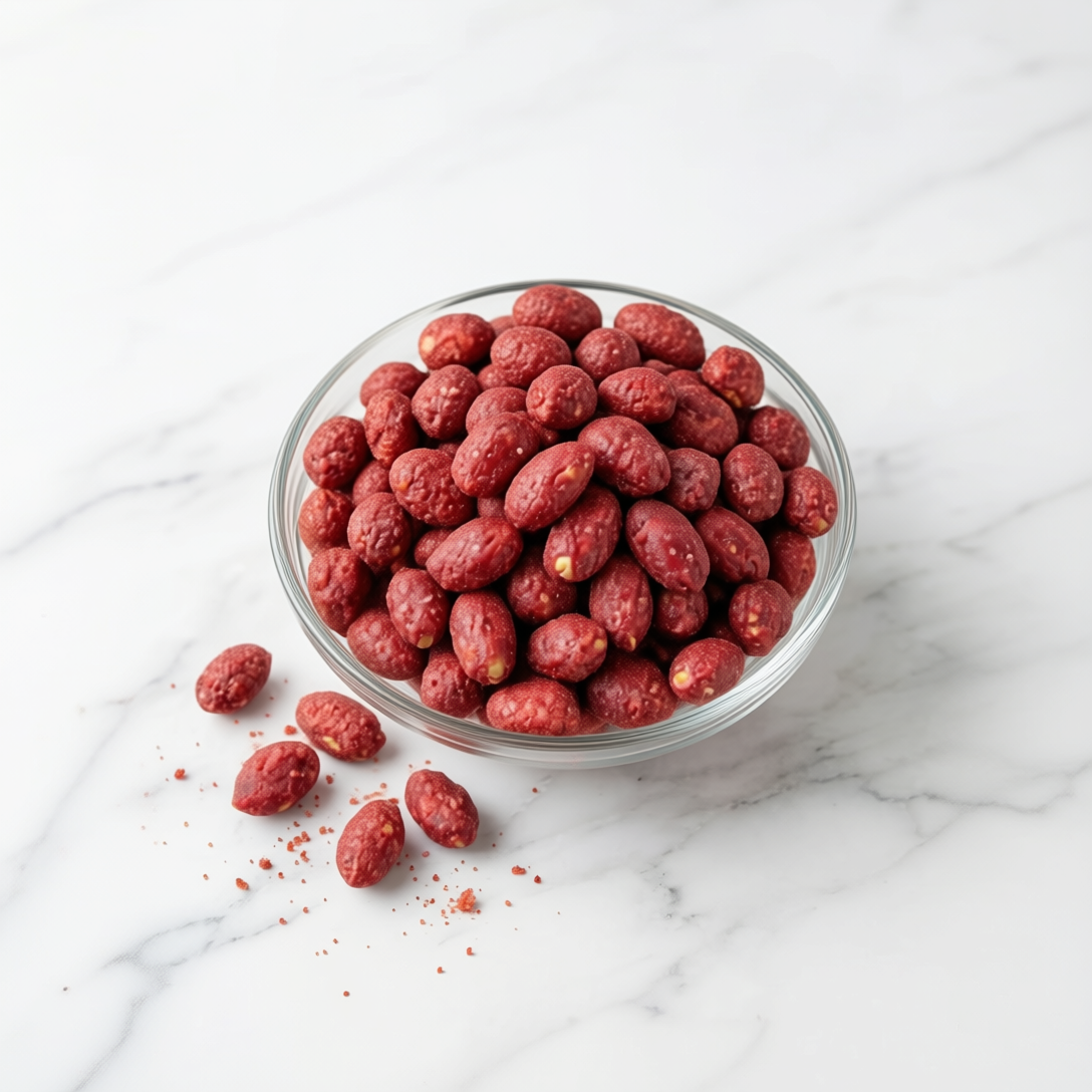 Maní Confitado  Rojo