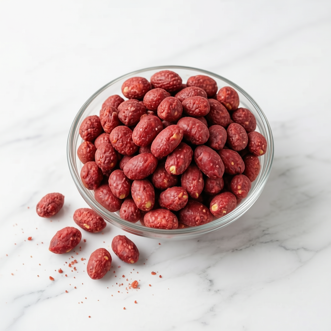 Maní Confitado  Rojo