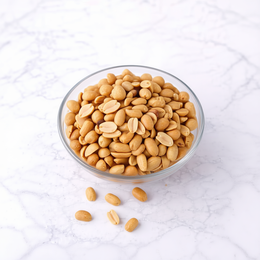 Maní Tostado Con Sal