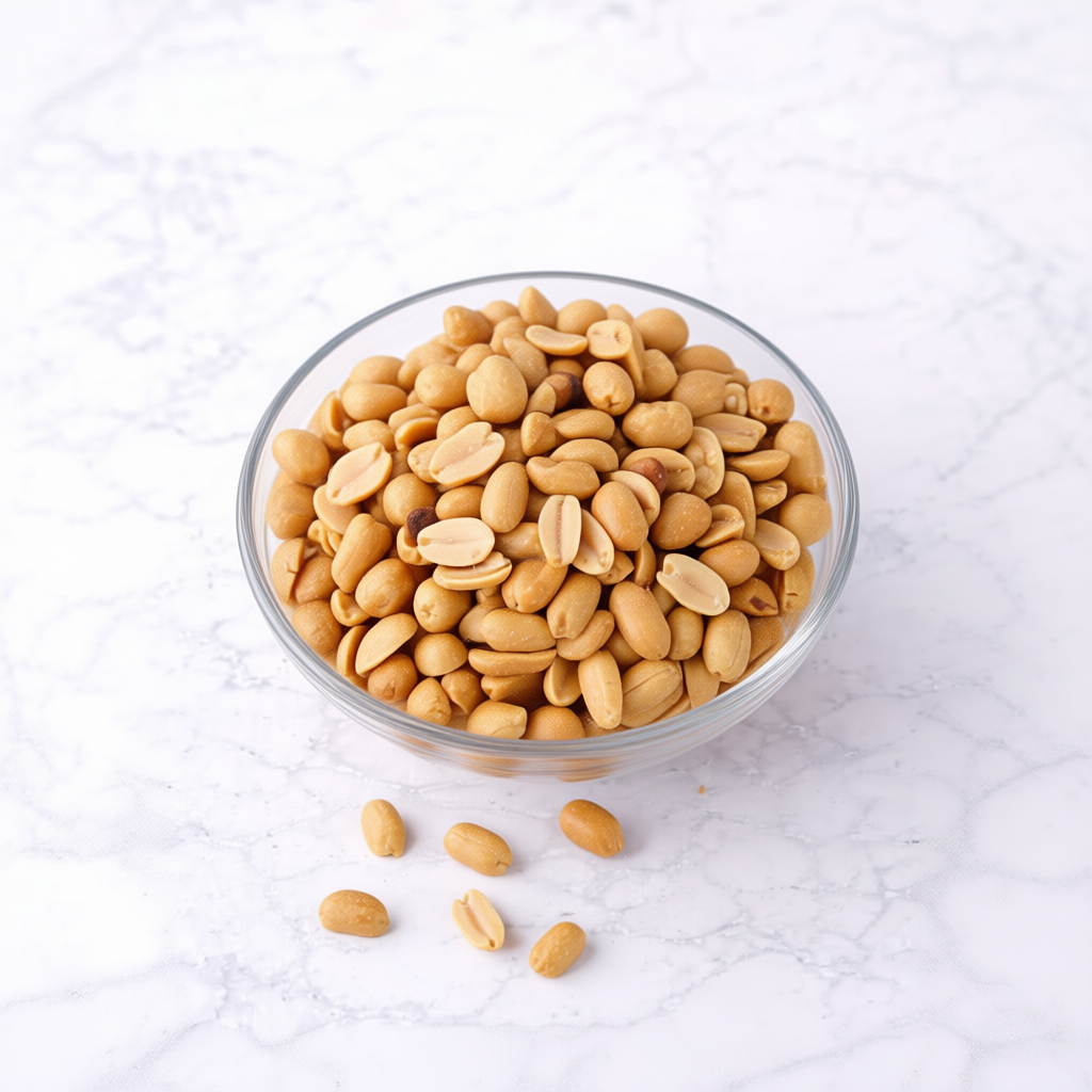 Maní Tostado Con Sal