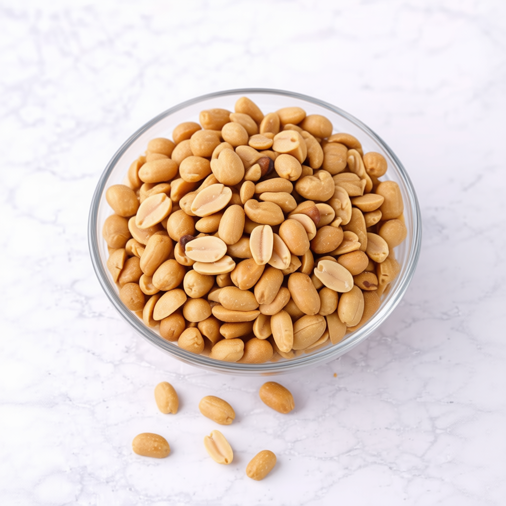 Maní Tostado Con Sal