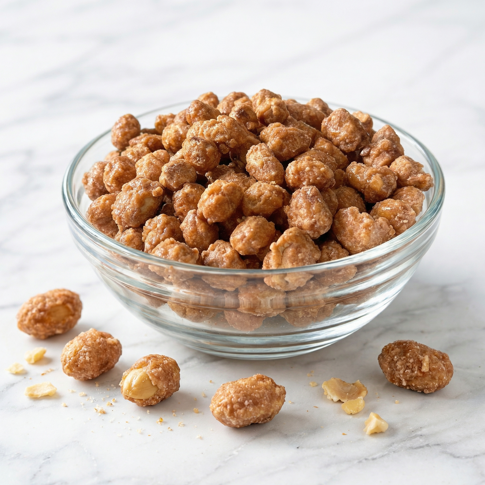 Maní Confitado Natural