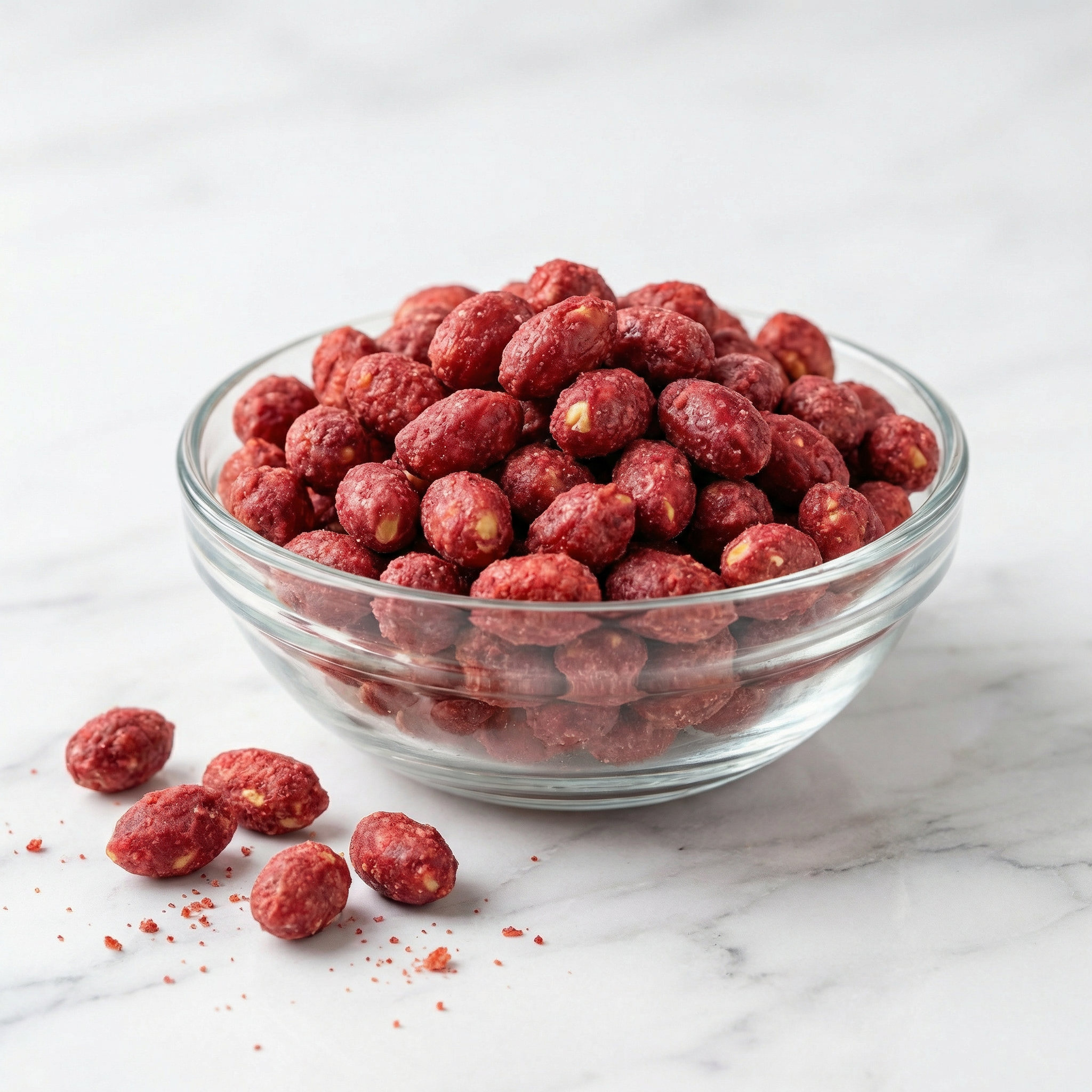 Maní Confitado  Rojo