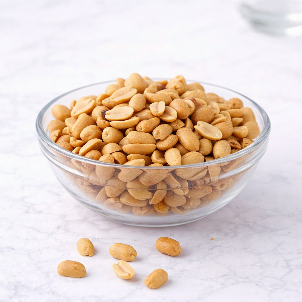 Maní Tostado Con Sal